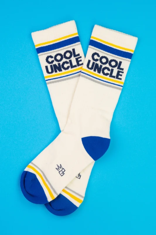 Cool Uncle Gym Socks