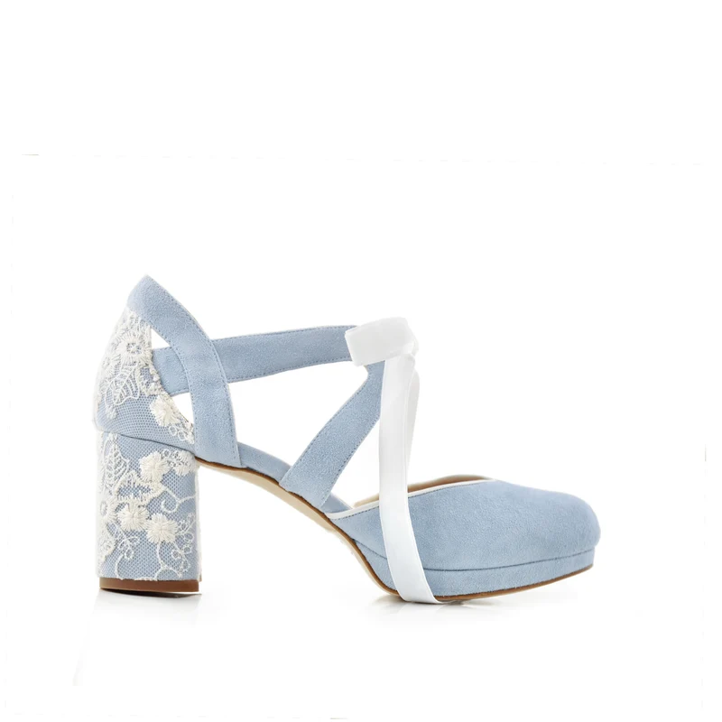 Hera Celeste Color Azul Petit