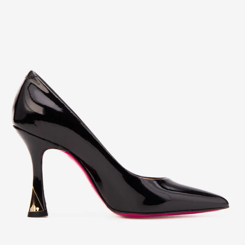 The Belladonna Black Patent Leather Women Pump