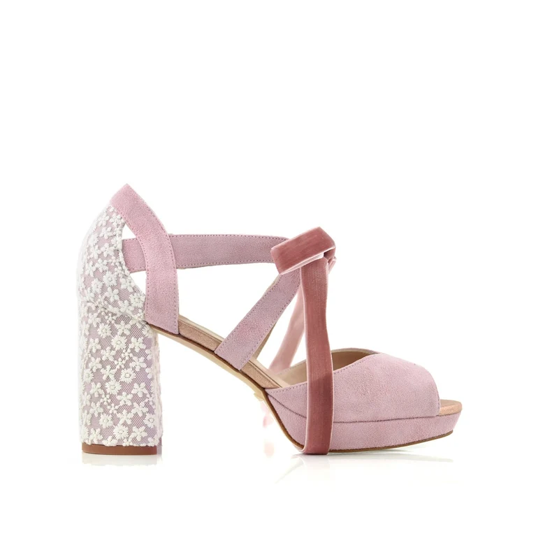 Hera Pink Marion Midi