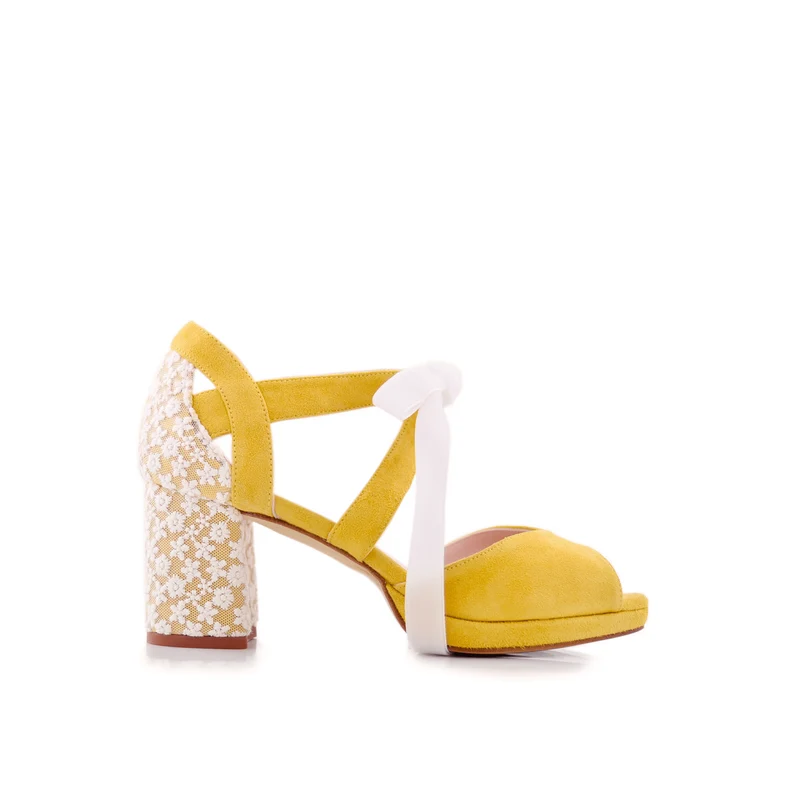 Hera Amarillo Mostaza Marion Petit