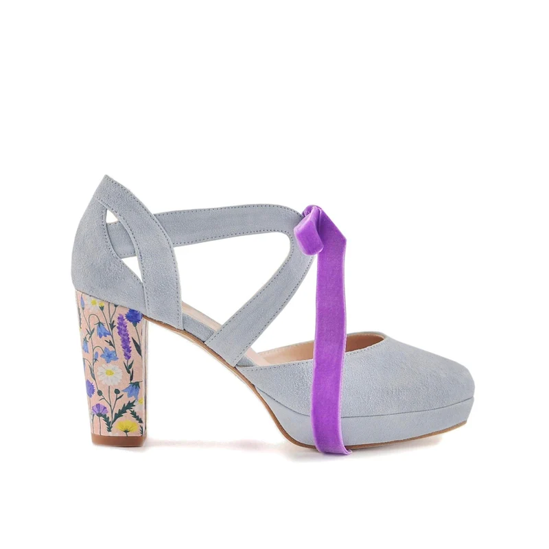 Hera Celeste Verdoso Colección Provenza Alto