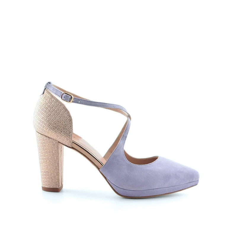 Lola Lavanda Glicine Texture Midi Alto