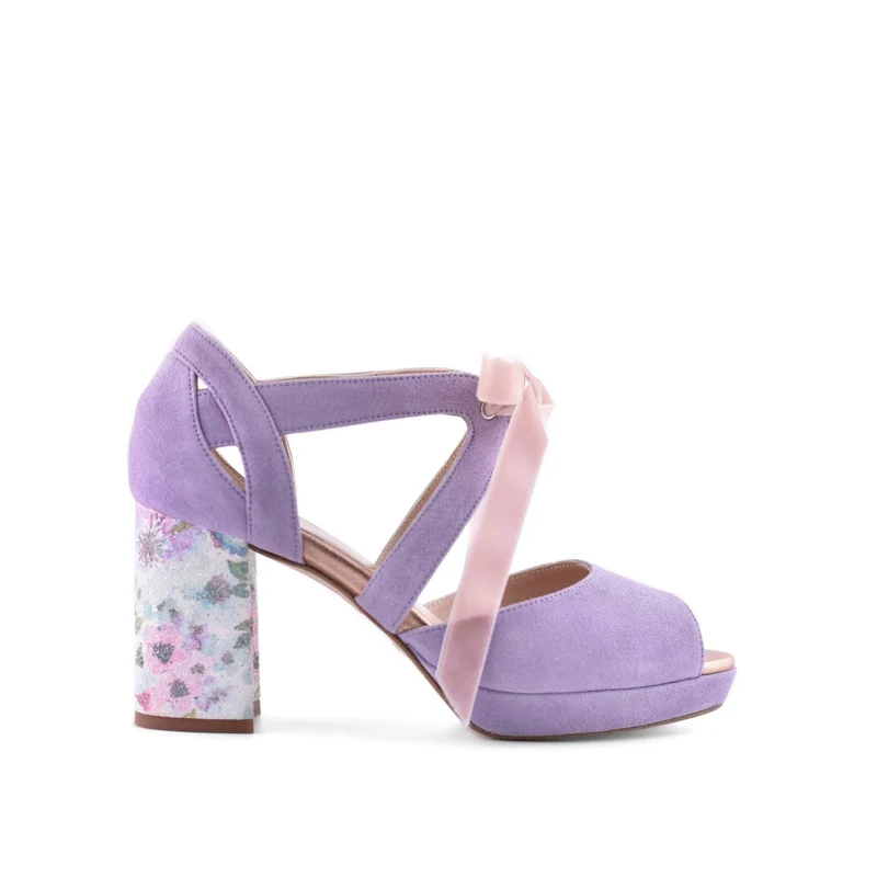 Hera Lavanda Blossom Midi
