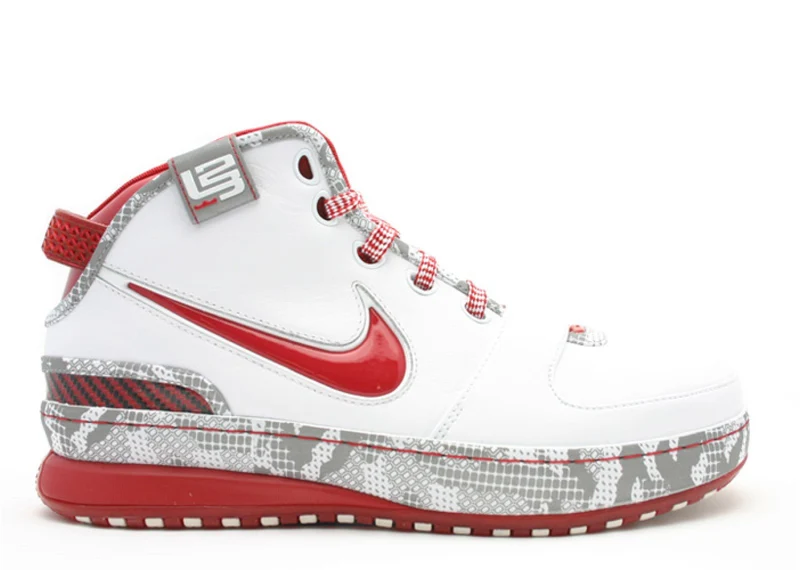 ZOOM LEBRON 6 (GS) - VARSITY RED