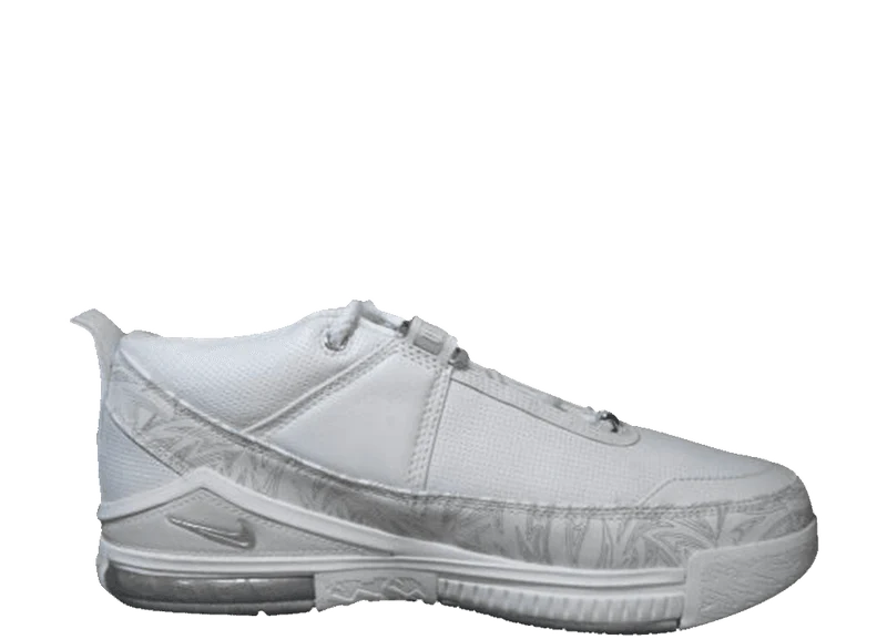 ZOOM LEBRON 2 LOW - METALLIC SILVER [USED]