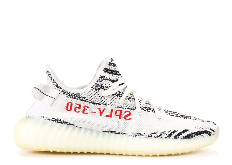 YEEZY BOOST 350 V2 - ZEBRA
