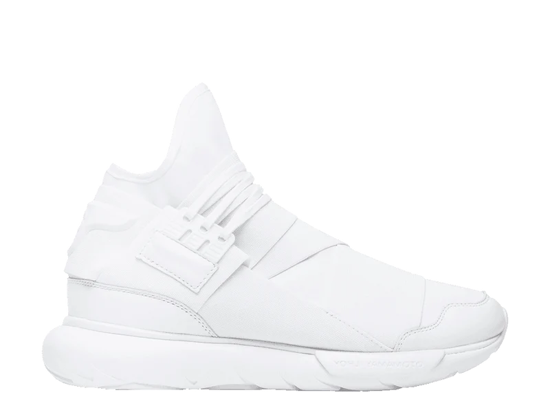 Y-3 QASA HIGH - TRIPLE WHITE