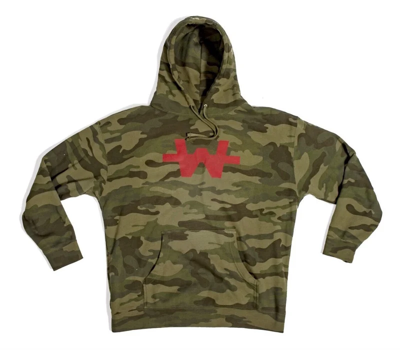 WRIGHTEOUS - "W" SE PULLOVER HOODIE (CAMO)
