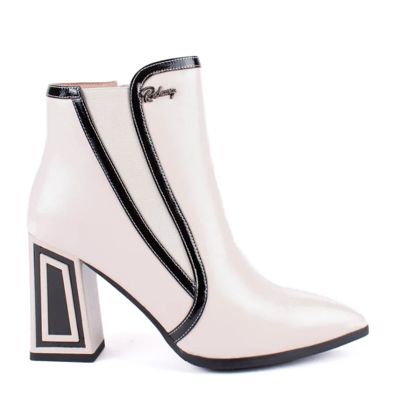 BOTIN VIVOS ELASTICO BEIGE 84711