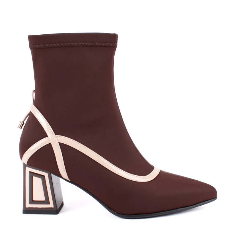 BOTIN LICRA BROWN 84728