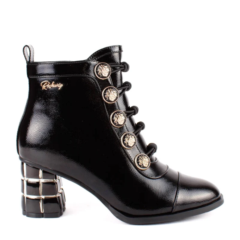 BOTIN DOMADORA BLACK 84731