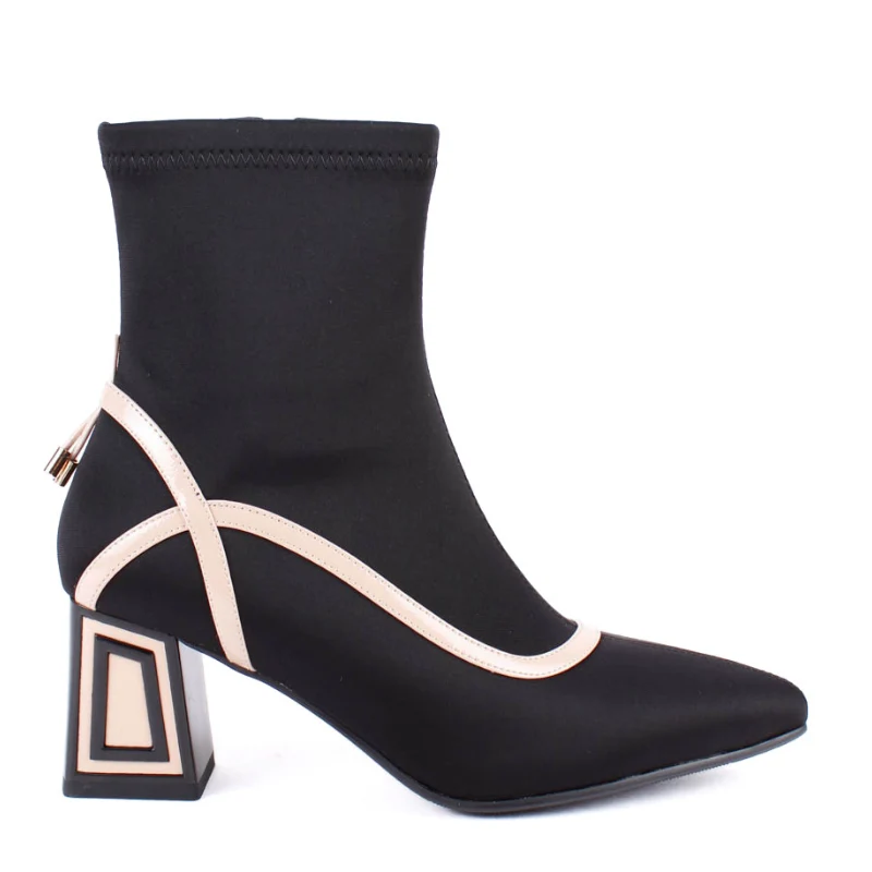 BOTIN LICRA BLACK 84728
