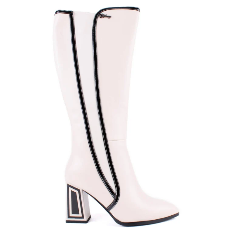 BOTA VIVOS ELASTICO BEIGE 84712