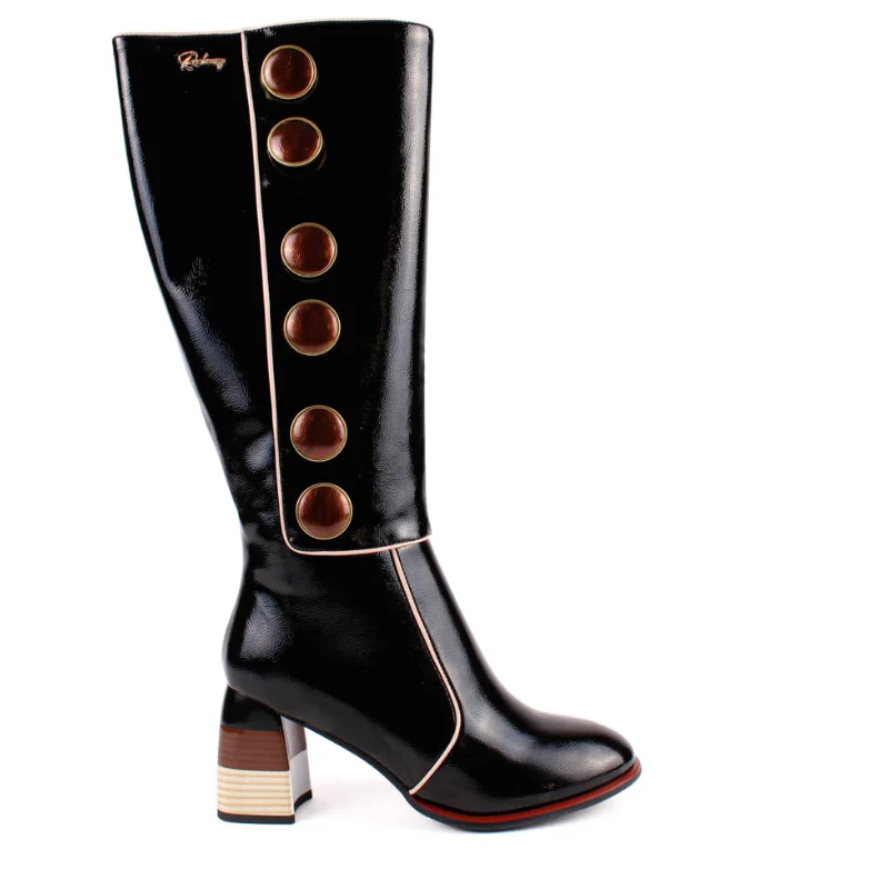 BOTA BOTONES CHAROL BLACK 84686