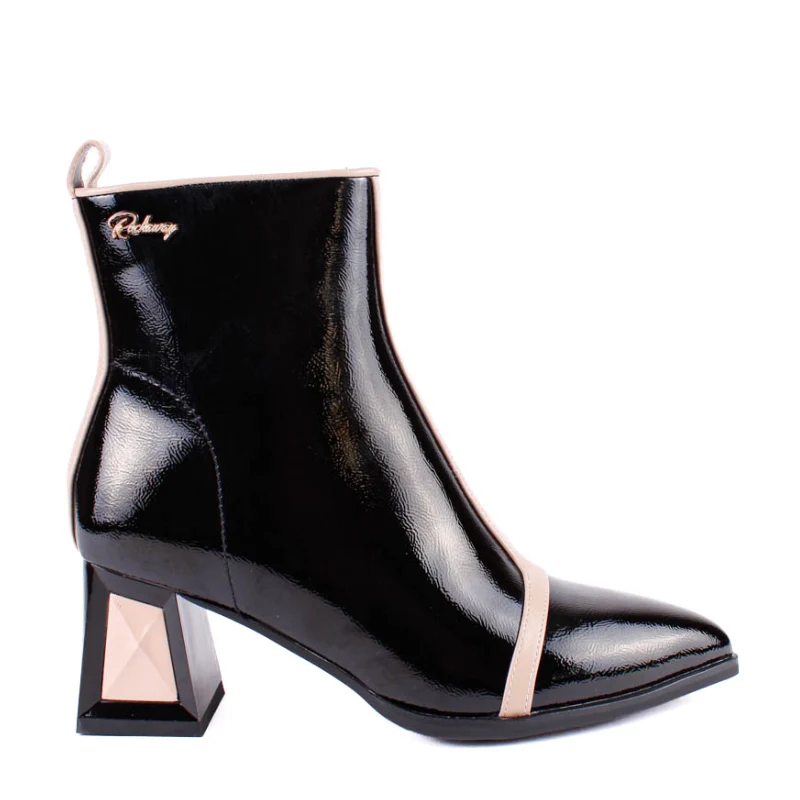 BOTIN T CONTRASTE BLACK 84658