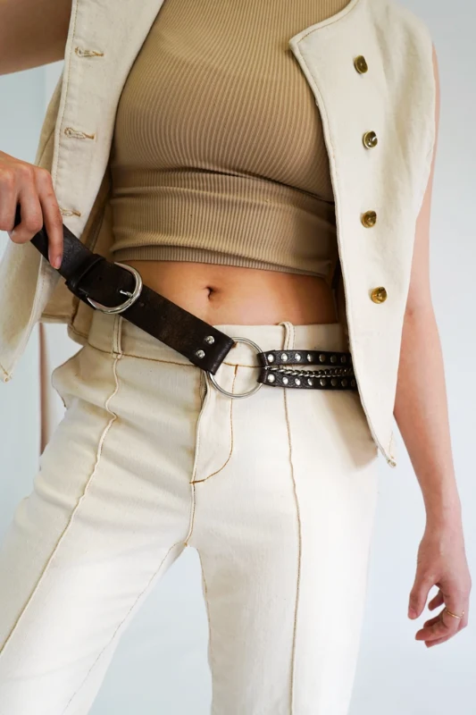 Ozzie Chain Belt