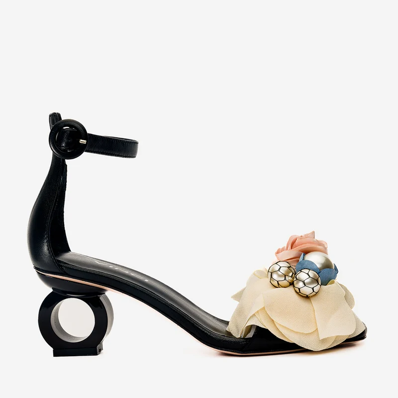 The Santa Lucia Leather Women Sandal