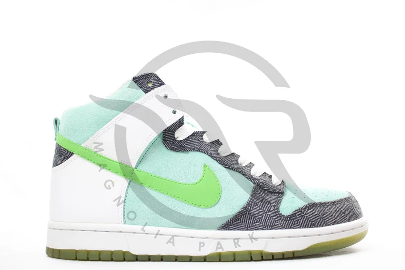 WMNS NIKE DUNK HIGH 6.0 - MEAN GREEN