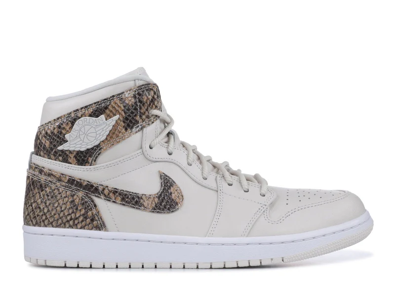 WMNS AIR JORDAN RETRO 1 HI PREMIUM - SNAKESKIN