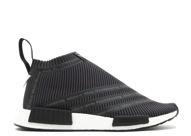 WM NMD CITY SOCK - THE WHITE MOUNTAINEERING