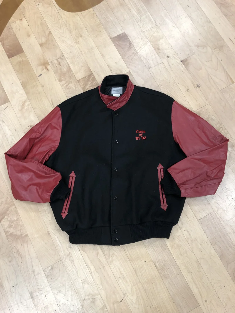VINTAGE - PARKER LEWIS JACKET (BLACK)