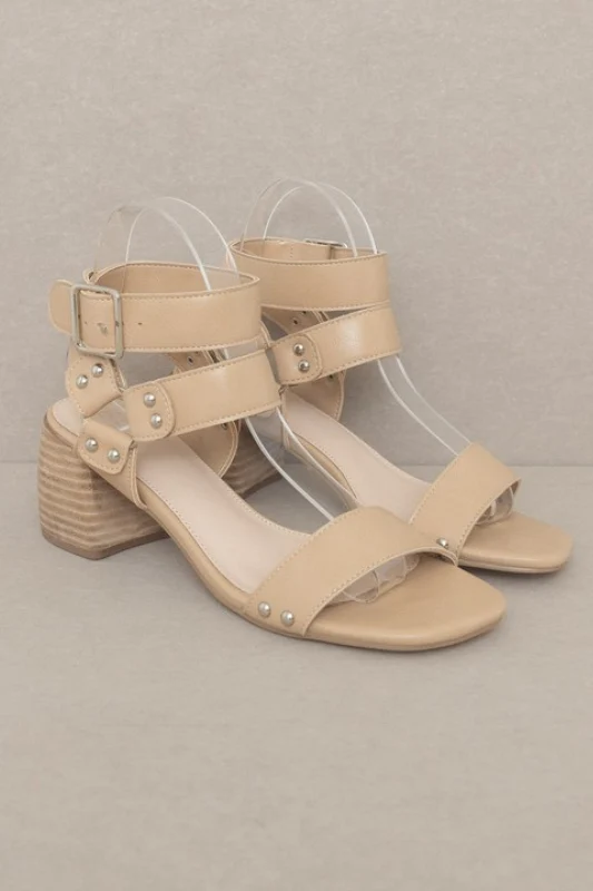 Emilia Sandal - Almond ***Last One***