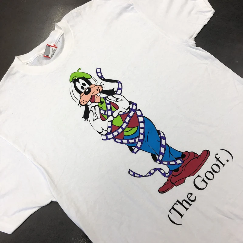 VINTAGE - DISNEY THE GOOF TEE (WHITE)