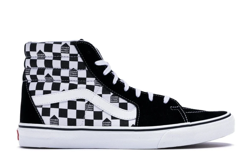 VANS/DOVER STREET MARKET - SK8 HI (CHECKERED)