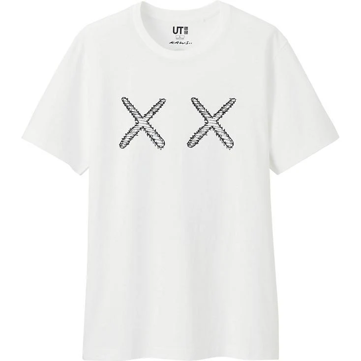 UNIQLO/KAWS - SKELETON TEE (USED)