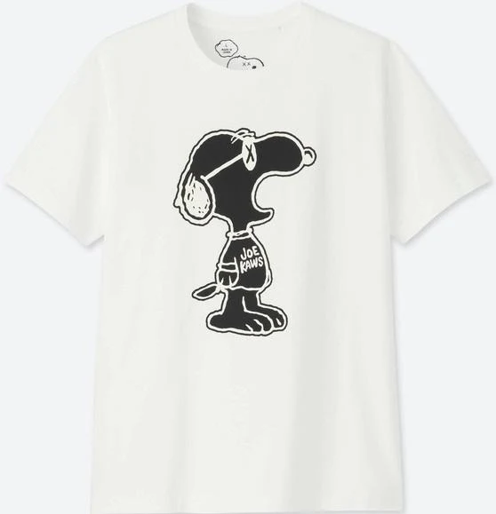 UNIQLO/KAWS/PEANUTS - JOE COOL TEE (WHITE)