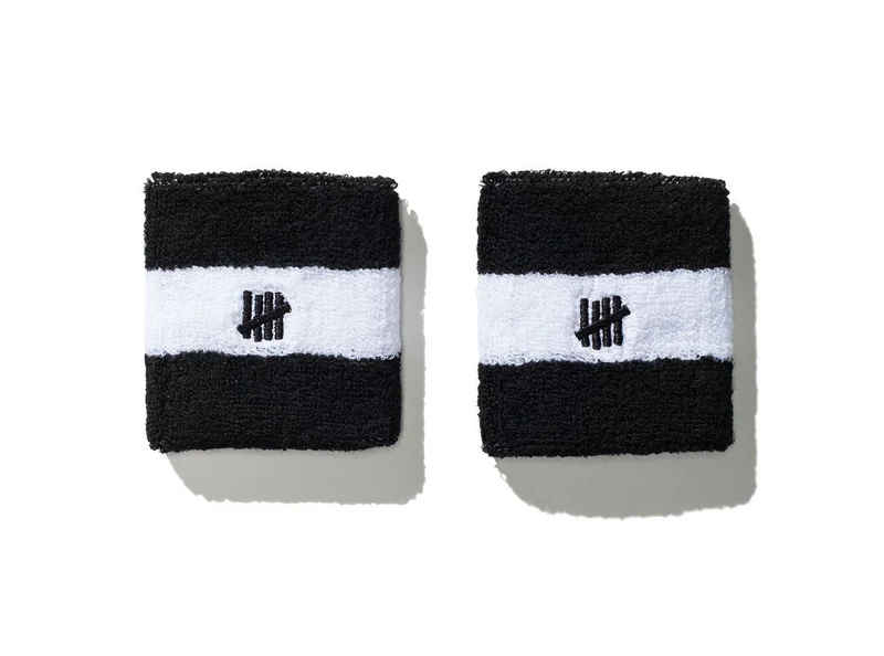 UNDEFEATED - 5 STIKE SWEATBANDS (BLACK)