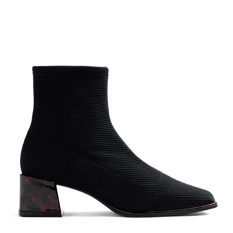 BOTIN TACON PRINT NEGRO 80115