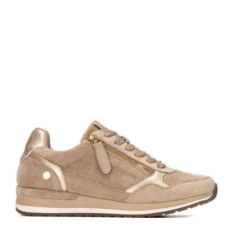 SNEAKER ANTE CREMALLERA TAUPE 146368