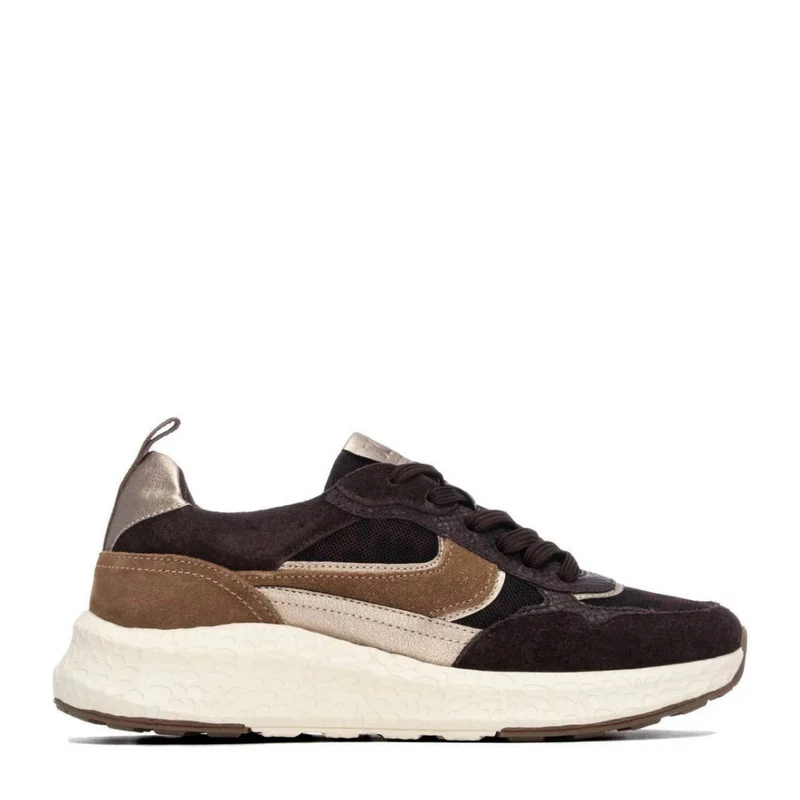 SNEAKER ANTELINA COMBI MARRON 146145