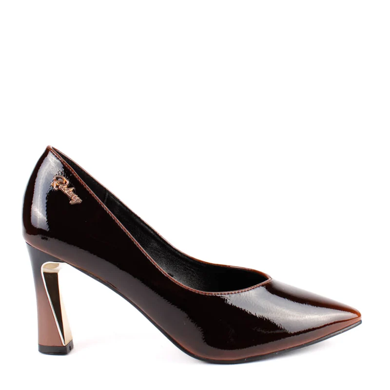 SALON LISO CHAROL PULL MARRON