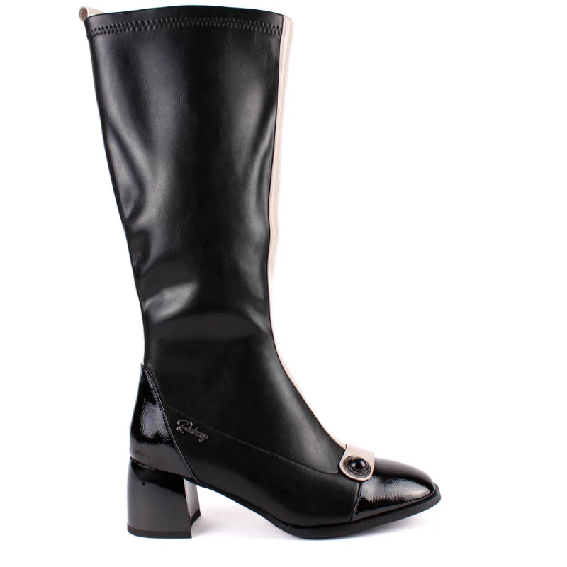 BOTA NAPA STRETCH BOTON BLACK 85096