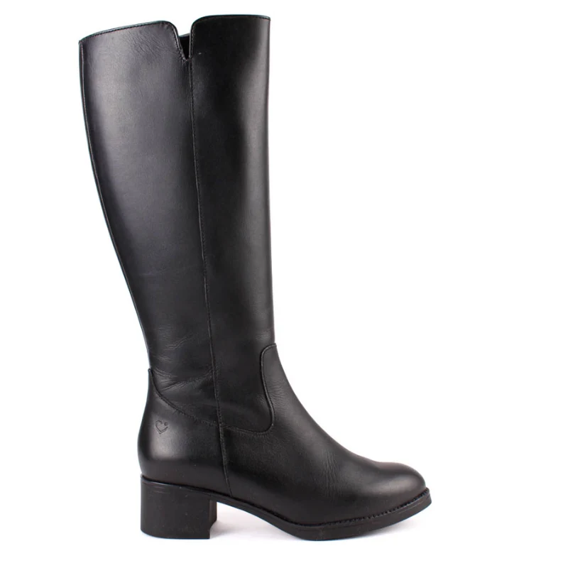BOTA ALTA KRIM NEGRO KRIM2