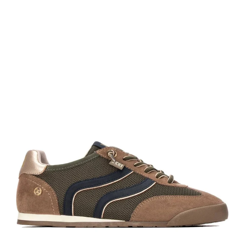 SNEAKER REJILLA ONDAS KAKI 146156
