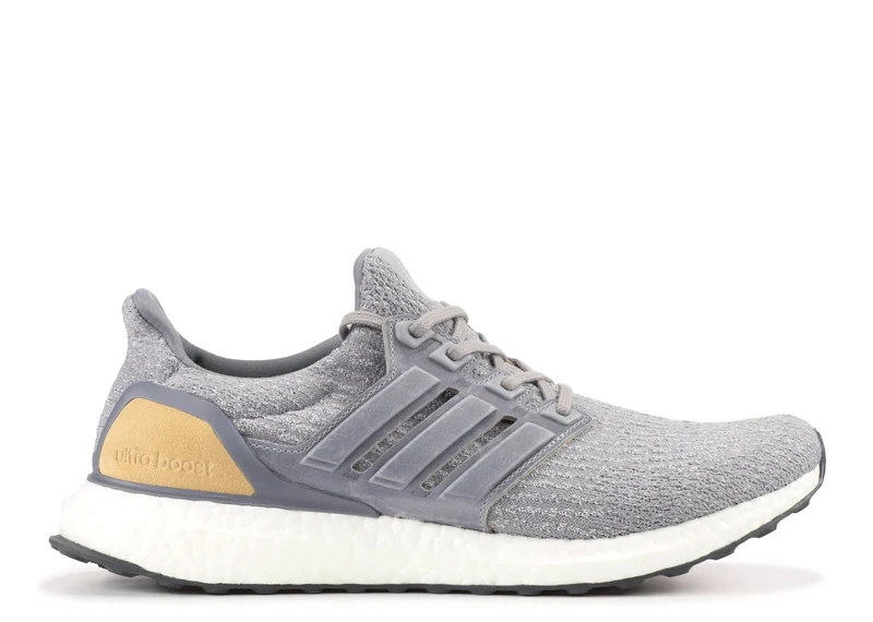 ULTRA BOOST LTD - LEATHER CAGE (GREY) 3.0