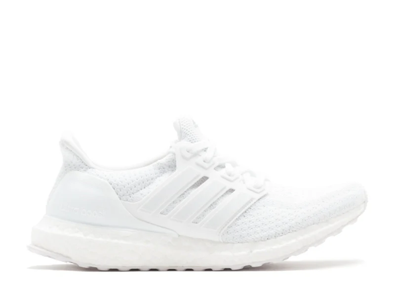 ULTRA BOOST J - TRIPLE WHITE 2.0
