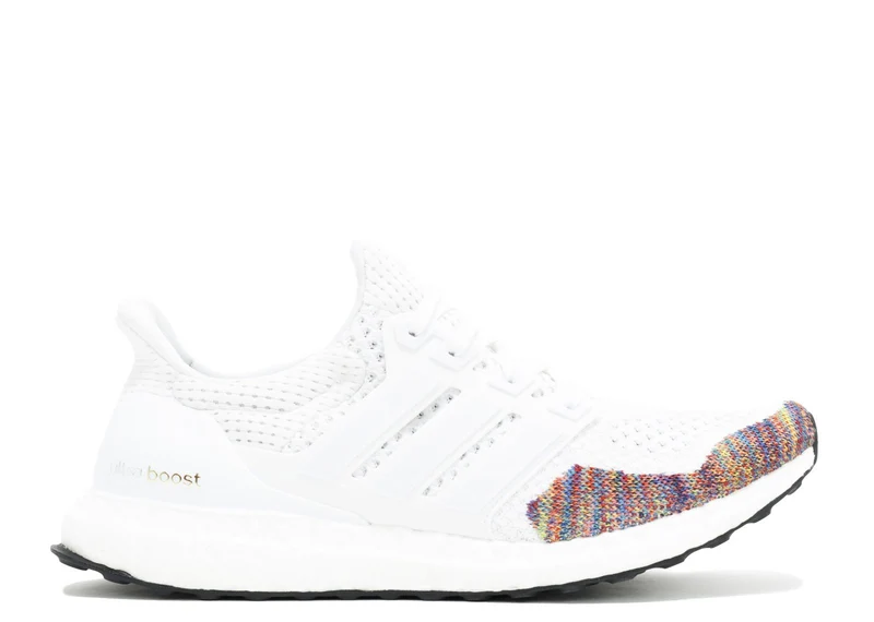 ULTRA BOOST - WHITE RAINBOW 1.0