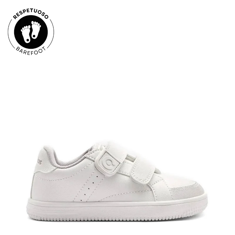 DEPORTIVO BAREFOOT VELCROS BLANCO 328001