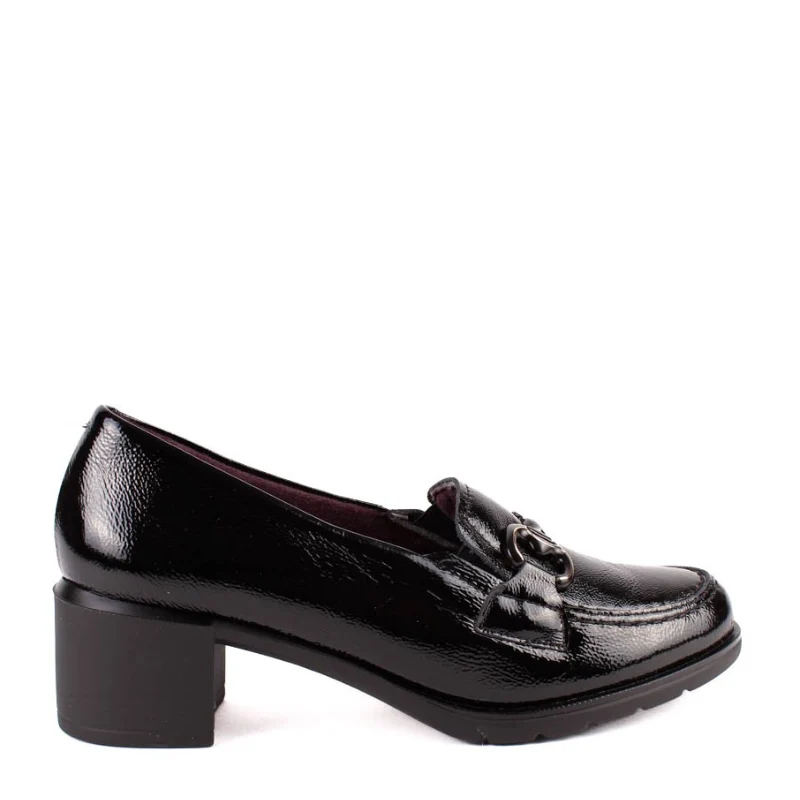 MOCASIN CHAROL APLIQUE NEGRO 11621