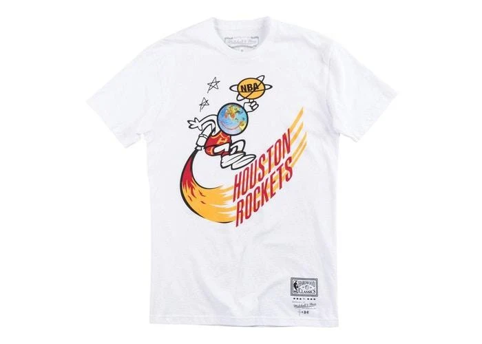 TRAVIS SCOTT - HOUSTON ROCKETS TEE (WHITE)