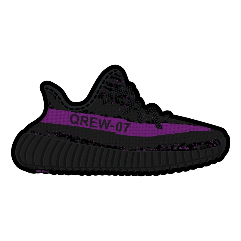 THE MAGNOLIA PARK x DREAMQREW x SOLD - QREWTAKER BOOST (PURPLE)
