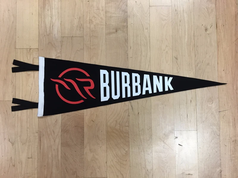THE MAGNOLIA PARK - OXFORD PENNANT (BURBANK)