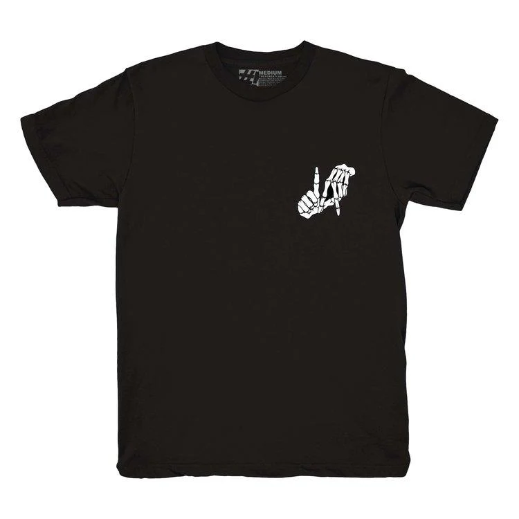 THE FOREST LAB - BONES LA POCKET (BLACK)