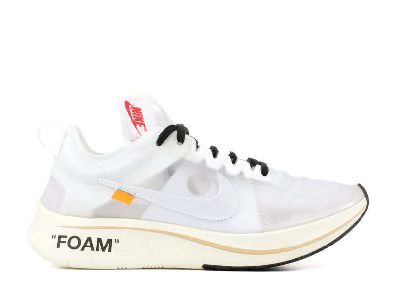 THE 10 : NIKE ZOOM FLY - OFF-WHITE [USED]