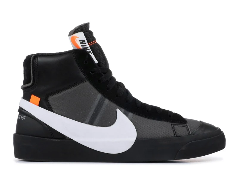 THE 10 : NIKE BLAZER MID - OFF-WHITE (GRIM REAPER)